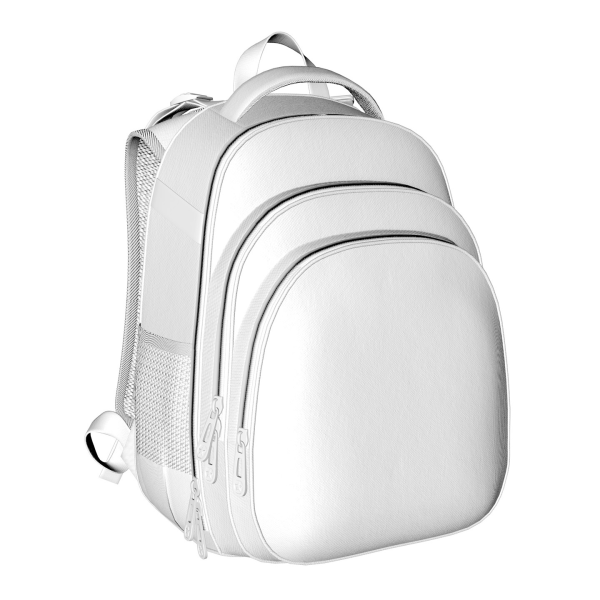 XB23006 backpack 硬壳背包